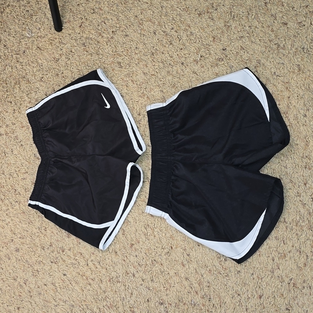 Girls athletic shorts